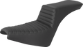 Step-Up Seat - Front Tuck-n-Roll - Black