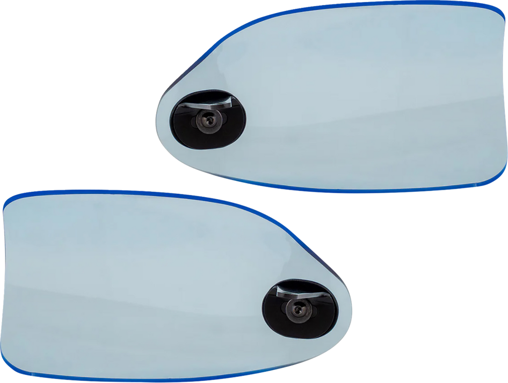 Flare® Handguards - Harley-Davidson Cable Clutch - Blue Ice