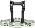 Handlebar Riser Kit - Straight - 1-1/8" Clamping - 6" Rise - Black