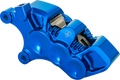 Monoblock Axial Brake Caliper - 14" - Left - Blue