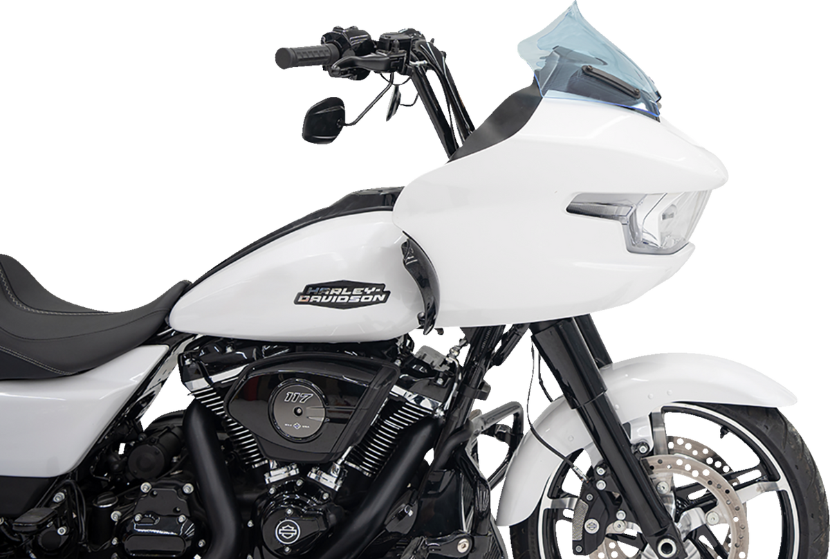Ice Flare® Windshield - 10" - Blue Ice - '23-'26 FLTRX/FLTRT