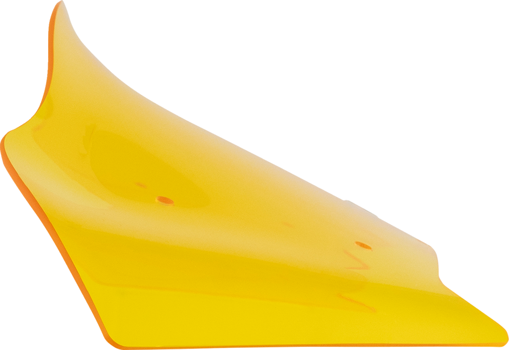 Kolor Flare® Windshield - 8" - Yellow - '23-'26 FLHX/FLHLT