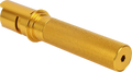 Throttle Tube - Knurled - 1" - Gen 2 TBW - Gold