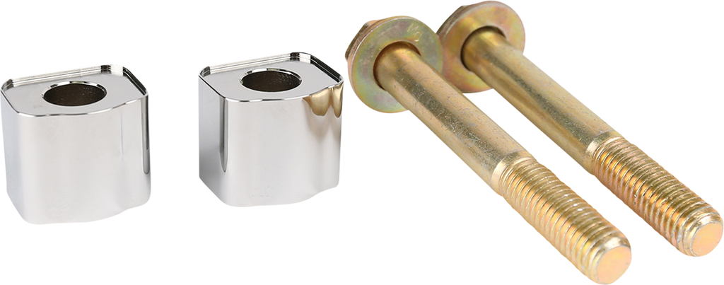 Riser Extensions - 1" - Chrome