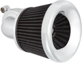 Velocity 90° Air Cleaner Kit - Chrome