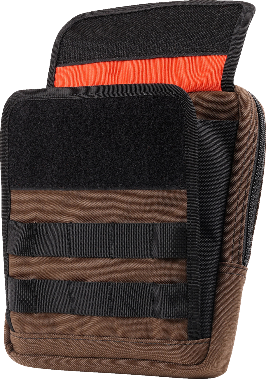 Handlebar Bag - Slim - Brown