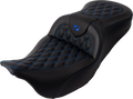Roadsofa™ Seat - with Backrest - Blue Stitch - FL '08-'23