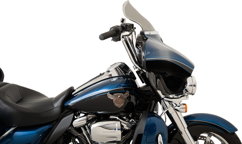 Flare® Windshield - 10-1/2" - Tinted - '14-'25 FLH