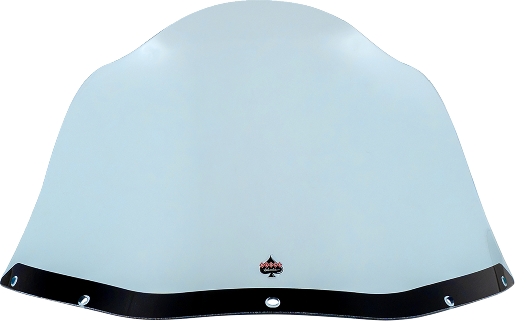 Ice Flare® Windshield - 12-1/2" - Blue Ice - Saddlemen S-RT Fairing