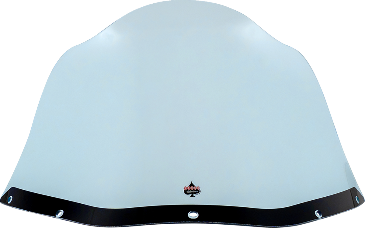 Ice Flare® Windshield - 12-1/2" - Blue Ice - Saddlemen S-RT Fairing