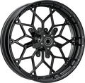 Wheel - Fat Factory - Forged - Front/Dual Disc - Black - 18x5.5