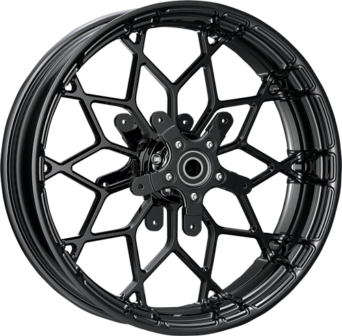 Wheel - Fat Factory - Forged - Front/Dual Disc - Black - 18x5.5