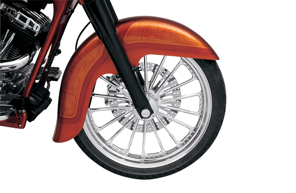WFB™ Benchmark Front Fender - Black - 21"