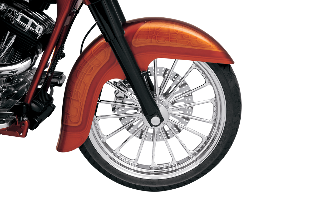 WFB™ Benchmark Front Fender - Black - 21"