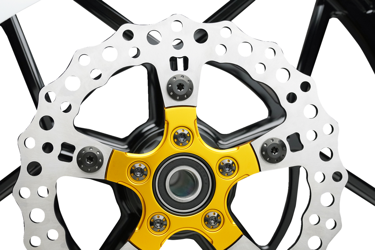 Bolt Kit - Holeshot/Brake Rotor/Front - Hub Mount - Black - 5/16-18 x 7/8" - 5 Pack