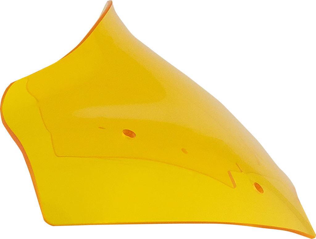 Kolor Flare® Windshield - 8" - Yellow - '23-'26 FLTRX/FLTRT