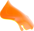 Ice Flare® Windshield - 6.5" - Orange Ice - '96-'13 FLHT/FLHX