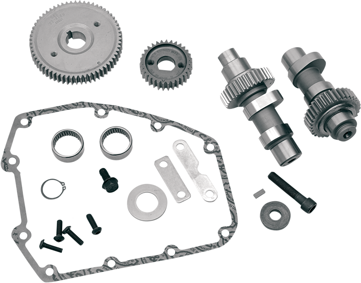 Camshaft Kit - 585G - Gear Drive -Twin Cam
