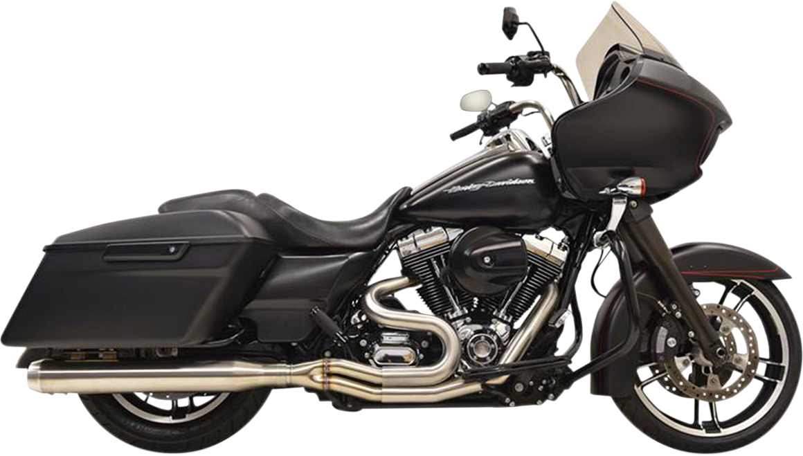 2:1 Exhaust - Stainless Steel - Straight Can
