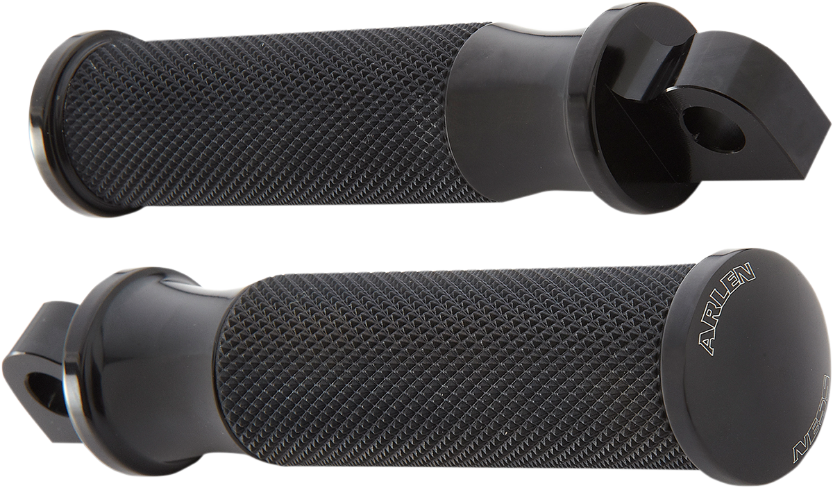 Foot Pegs - Smoothie - Black