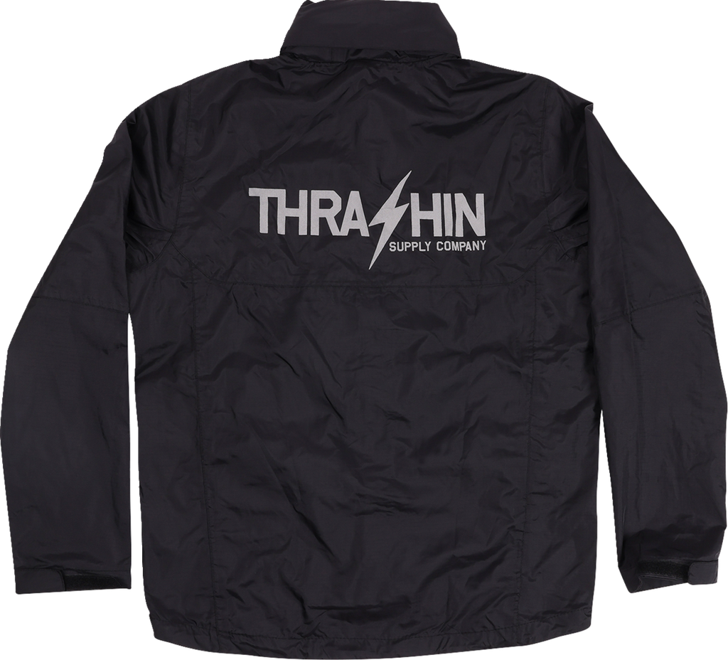 Mission WP Rain Jacket - Black - 2XL