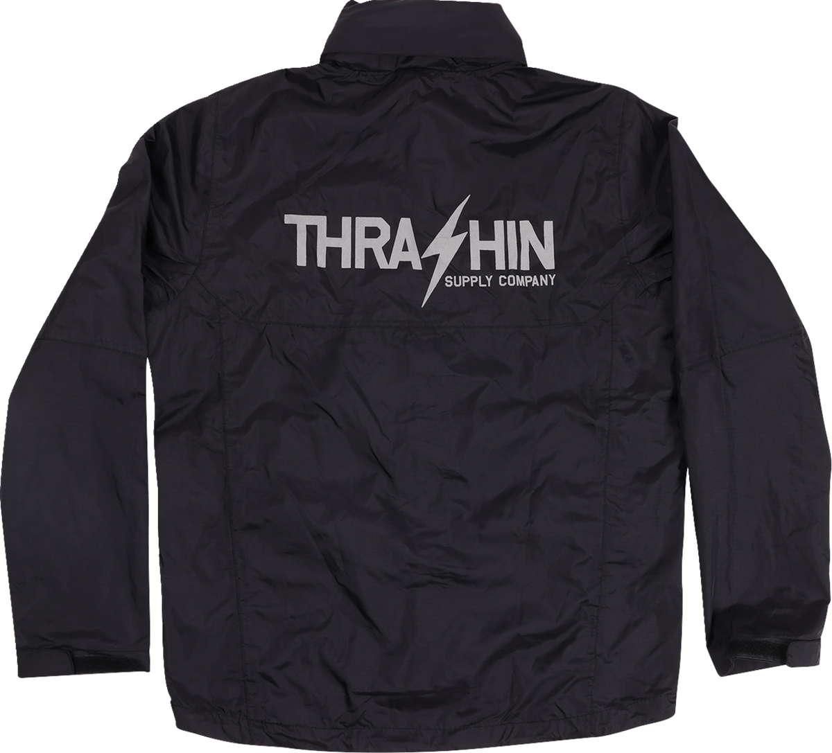 Mission WP Rain Jacket - Black - Medium