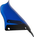 Kolor Flare® Windshield - 8" - Blue - '22-'26 FXLRST