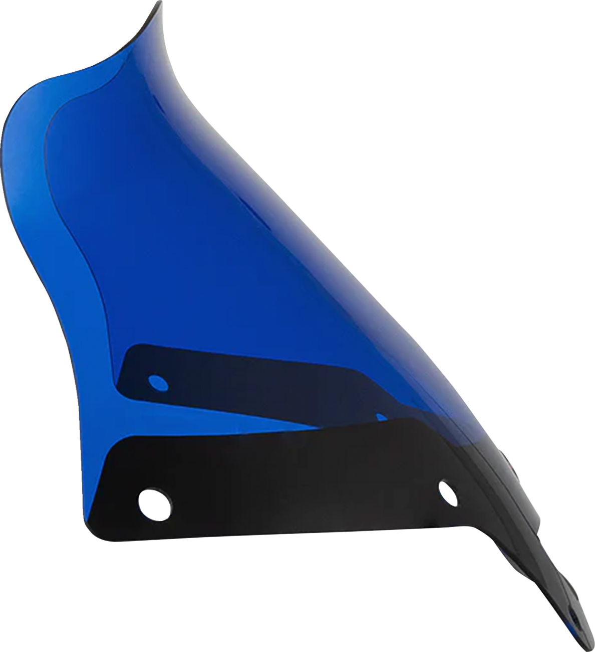 Kolor Flare® Windshield - 8" - Blue - '22-'26 FXLRST