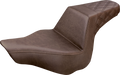 Step-Up Seat - Rear Lattice Stitch - Brown - FXSB