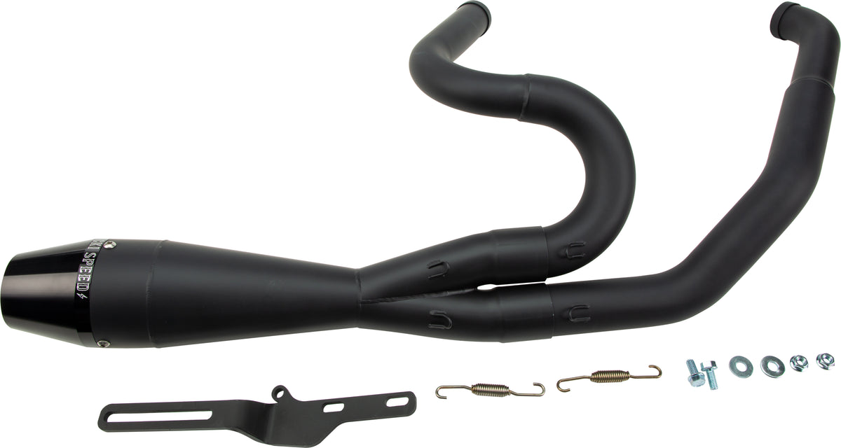 Sawicki 2in1 Shorty Exhaust for Touring Models