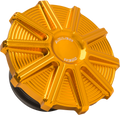 Vented Gas Cap - 10 Gauge - Gold