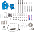 Cam Chest Kit - Water Cooled - Gear Drive - 540 Cam - Chrome Pushrod Tubes - M8