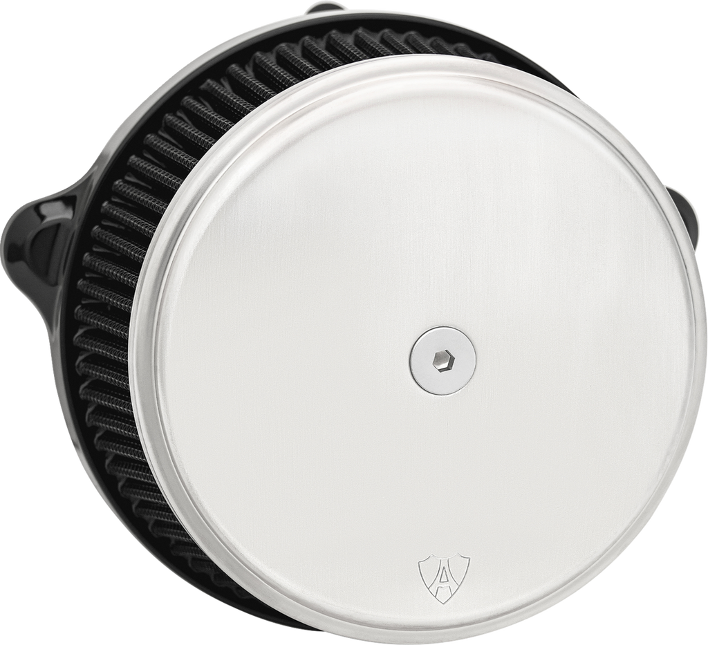Big Sucker™ Stage 1 Air Cleaner Kit with Cover - Smooth - Stainless Steel