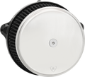 Big Sucker™ Stage 1 Air Cleaner Kit with Cover - Smooth - Stainless Steel