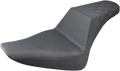 Step-Up Seat - Rear Lattice Stitch - Black - FLS