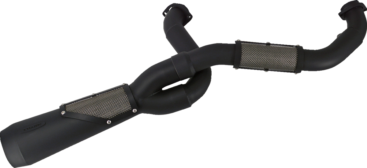 2-into-1 Big Sexy Exhaust System - Black