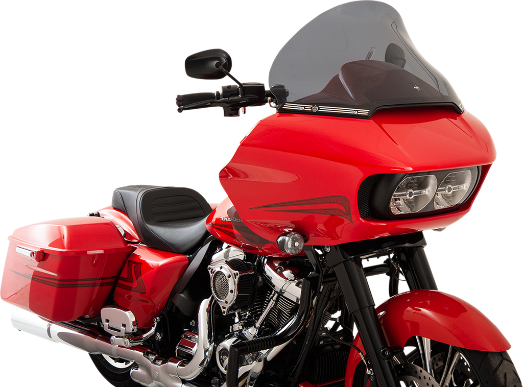 Pro-Touring Flare® Windshield - 15" - Dark Smoke - '15-'25 FLTR