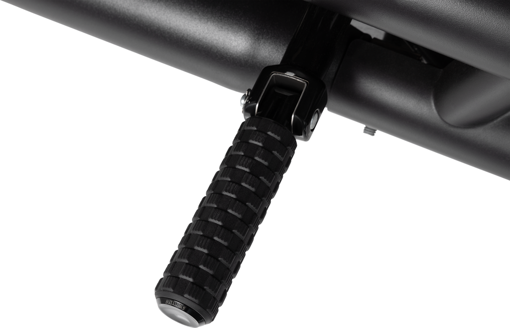 Passenger Air Trax Foot Pegs - Black - FL/FX '18-'25