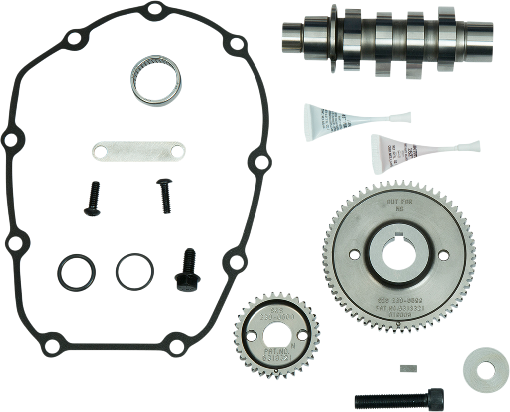 Camshaft Kit - 540G Gear Drive - M8