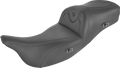 Heated RoadSofa™ Seat - Without Backrest - Black w/ Black Stitching - FL '09-'24