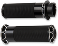 Beveled Grips - Cable - Black