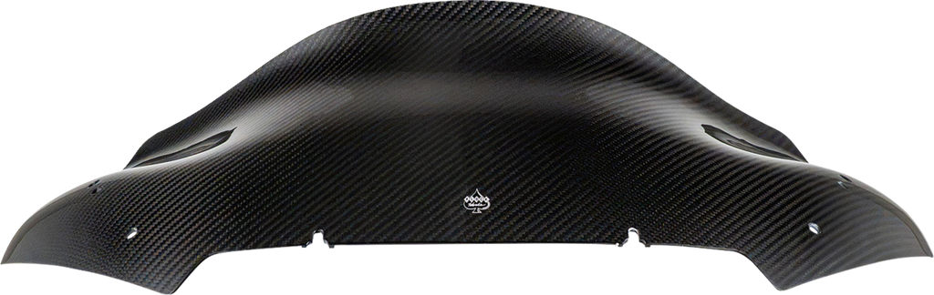 Flare® Windshield - Sport - 10" - Carbon Fiber - '23-'26 FLTR/FLTRT