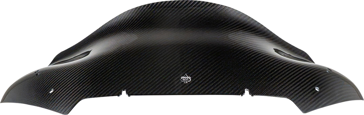 Flare® Windshield - Sport - 10" - Carbon Fiber - '23-'26 FLTR/FLTRT