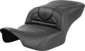 Roadsofa™ Seat - without Backrest - Tuck-n-Roll - Carbon Fiber - FLTR/FLHX '23-'24