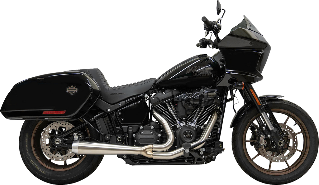2-into-1 Road Rage Exhaust System - Stainless