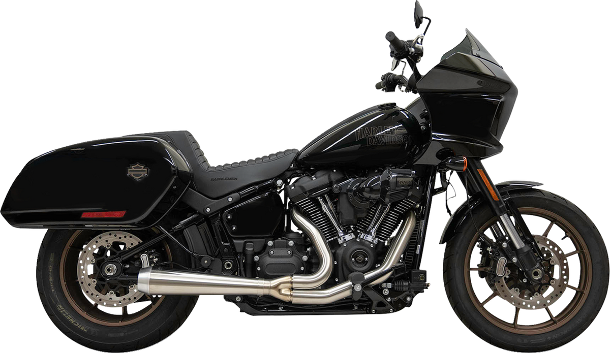 2-into-1 Road Rage Exhaust System - Stainless
