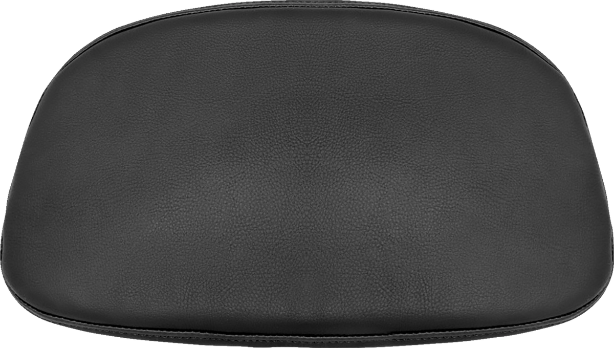 Chopped Tour Pak Cover - RoadSofa™ - Black w/ Black Stitching - FL '08-'22