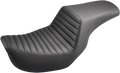 Step-Up Seat - Front Tuck-n-Roll - Black - Dyna