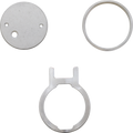 Gauge Mount - Single - Unfinished - HD Softail/Touring/Trike '18-'22