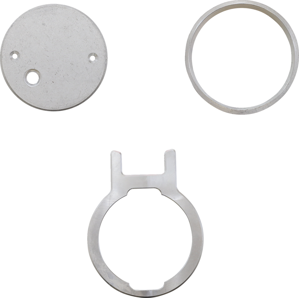 Gauge Mount - Single - Unfinished - HD Softail/Touring/Trike '18-'22